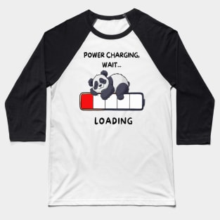 Recharging Battery Baseball T-Shirt